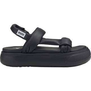 Sko Puma Suede Mayu Summer Wns Black- Wh 38337902 Størrelse 38 EU | 5 UK | 7,5 US | 24 CM