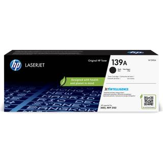 HP 139A BLACK ORG LASERJET TONER CARTRIDGE UK ONLY SUPL