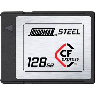Hoodman CFExpress Type B, 1700MB/s read, 1400MB/s write 128 GB