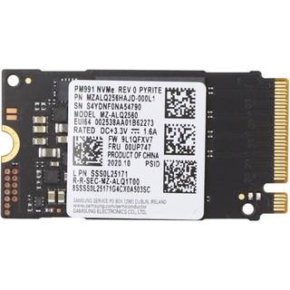 Lenovo Samsung - SSD - 256 GB - PCIe 3.0 x4 (NVMe) - FRU