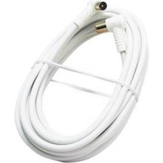 Triax vinklet antennekabel | 5 meter | PRIS-MATCH