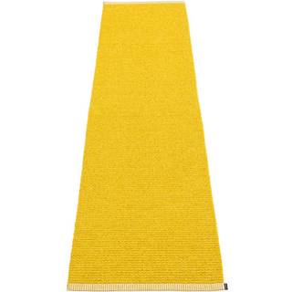 Pappelina, Mono tæppe 60x250 cm mustard / lemon