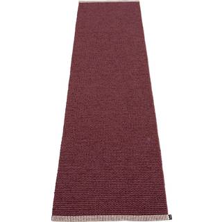 Pappelina, Mono tæppe 60x250 cm zinfandel / rose / taupe