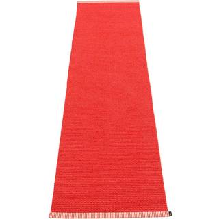 Pappelina, Mono tæppe 70x300 cm red / coral red