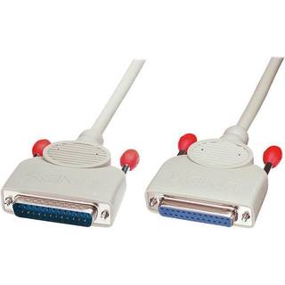 Lindy RS232 seriel kabel, D-Sub 25 han - hun | 2 meter | PRIS-MATCH
