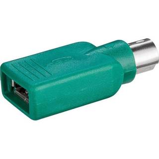 Adapter PS/2 han til USB hun | PRIS-MATCH