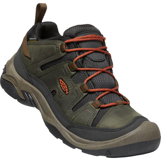 Keen Circadia WP Men, black olive/potters clay-48