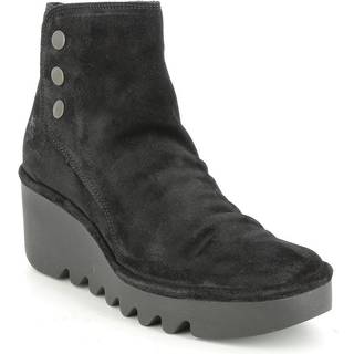 Fly London Fly London Brom Black Wedge Boots