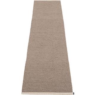 Pappelina, Mono tæppe 70x300 cm dark mud / mud
