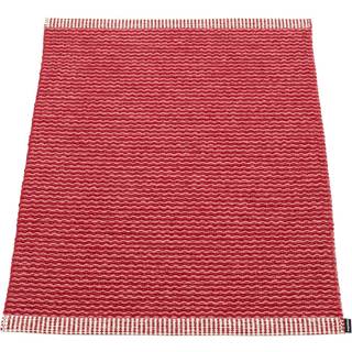 Pappelina, Mono tæppe 60x85 cm blush / dark red