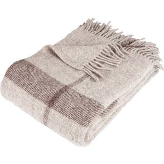 Nordisk Tekstil Toke plaid uld smoke 130x200 cm