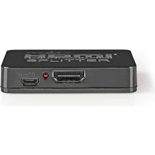 Nedis VSPL34002BK video splitter