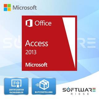 Microsoft Access 2013 - Product Key - Sofort-Download | Software-Dealz