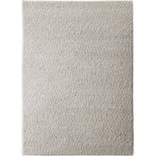 Audo Copenhagen - Gravel Rug Grey 200x300 - Ensfarvede gulvtæpper - Nina Bruun - Grå