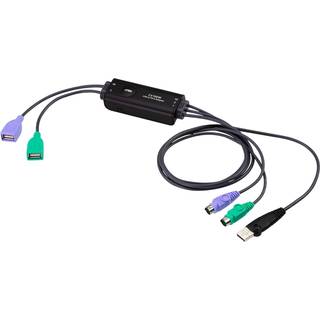 ATEN Converts USB keyboard and mouse into PS/2 (80cm)