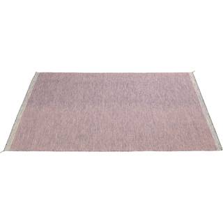 Muuto Ply Uldgulvtæppe 80x200 Cm Rosa - Ensfarvede tæpper Uld Fra New Zeeland Rose (Pink) - 18543