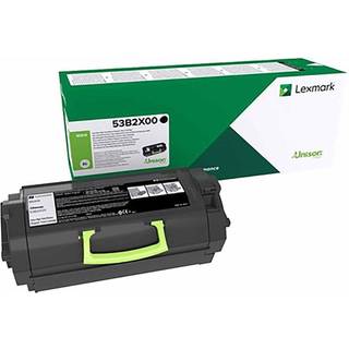 Lexmark 53B2X00 Sort Lasertoner, 45.000 sider