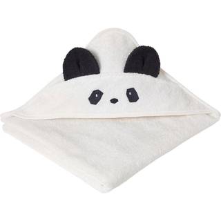 Liewood Creme De La Creme Panda Hooded Juniorhåndklæde Augusta