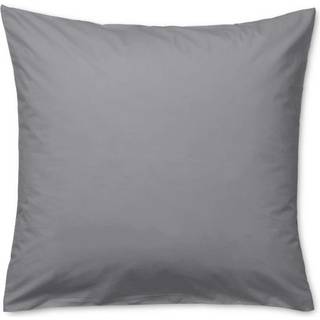 Percale Pudebetræk grå 60x63 cm