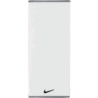 Nike Fundamental Towel 60x120cm - White, Black - white - nosize
