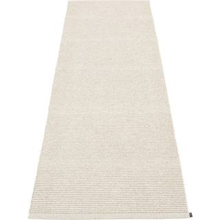 Gulvtæppe Mono, 85 x 260 cm., linen/vanilla