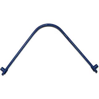 Henri de Rivel Justerbare Gullets -plader til sadler - sort - M