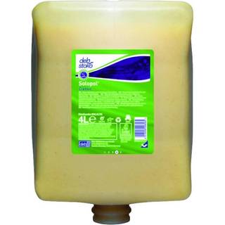 SCJ Solopol 4 x 4000 ml Kraftig håndrensepasta (SOL4LT)