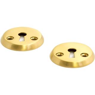 HABO Nøgleskilt 2991 Messing Mat