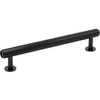 Beslag Design Rille greb, 160 mm, børstet sort