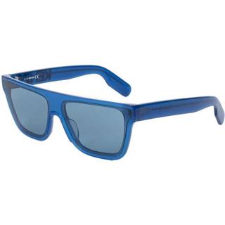 Kenzo KZ 40009F Asian Fit 90V 67 Solbriller Mænd Blue - Transparent Blue - 67mm