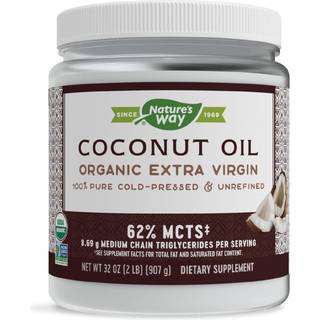 Nature's Way Økologisk Extra Jomfru Kokosolie
