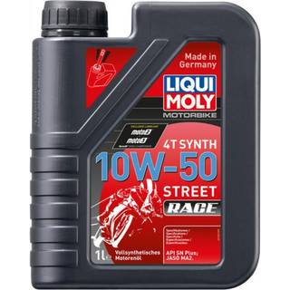 Liqui Moly Motorolie 4-takts 10W-50 FULDSYNTETISK 1 LITER
