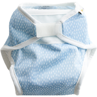 Vimse Diaper Cover Blue Sprinkle - Flere størrelser