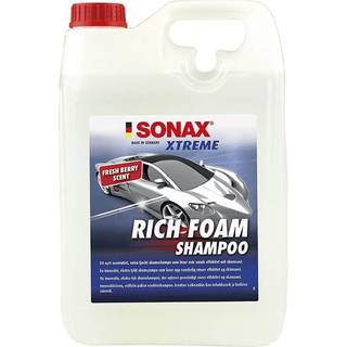 Förtvättsmedel Sonax Xtreme Rich Foam Shampoo Berry, 5000 ml / Dunk