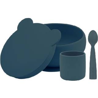 Minikoioi BLW I Deep Blue spisesæt