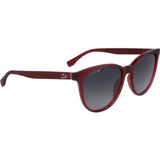 Lacoste Kvinde L859SP 525 Solbriller Plast Fuchsia Grå Cat Eye Skygge