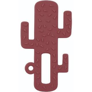 Minikoioi Teether Cactus tyggelegetøj, bidering 3m+ Rose 1 stk. - 1 stk.