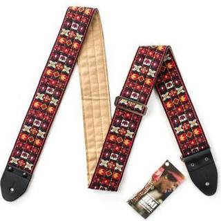 Dunlop Jimi Hendrix Guitarrem i tekstil Woodstock