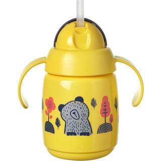 Tommee Tippee Superstar Straw Cup Kop med sugerør til børn 6m+ 300 ml - 300 ml