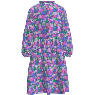 Name It Baja Blue Kjole Print