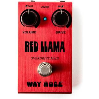 Dunlop Way Huge WM23 Smalls Red Llama Overdrive MKIII Guitar effekt