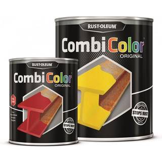 Rust-Oleum CombiColor - Metalmaling 2,5 L Blank hvid - 9010