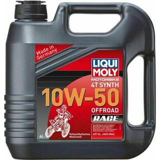 Liqui Moly Motorolie 4T Synth 10W-50 Offroad Race 1 liter, fuldsyntetisk