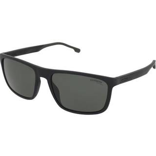 Carrera 8047/S Asian Fit 7ZJ/UC 58 Solbriller Mænd Black - Black Green - 58mm