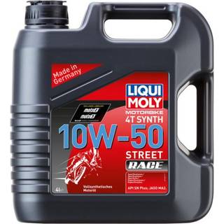 LIQUI MOLY Motorolie 4-takts 10W-50 FULDSYNTETISK 4 LITER