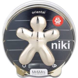 Mr & Mrs Fragrance Niki Oriental luftfrisker til bil Genopfyldelig 1 stk. - 1 stk.