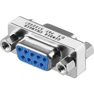 Adapter D-SUB, D-SUB/RS-232 hun (9-pin),