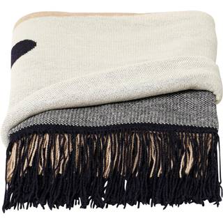 Form & Refine Aymara Plaid Mønster Creme