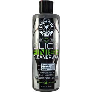 Chemical Guys Slick Finish Cleaner Wax djuprengörande bilvax, 473 ml