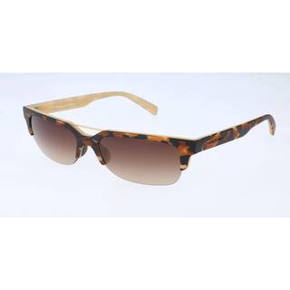 Italia Independent II 0918 148.000 53 Solbriller Mænd Tortoiseshell - Dark Tortoise - 53mm